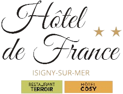 Votre chambre d'hôtel à Isigny-sur-Mer<br/>Séjour en Normandie, près de Bayeux
